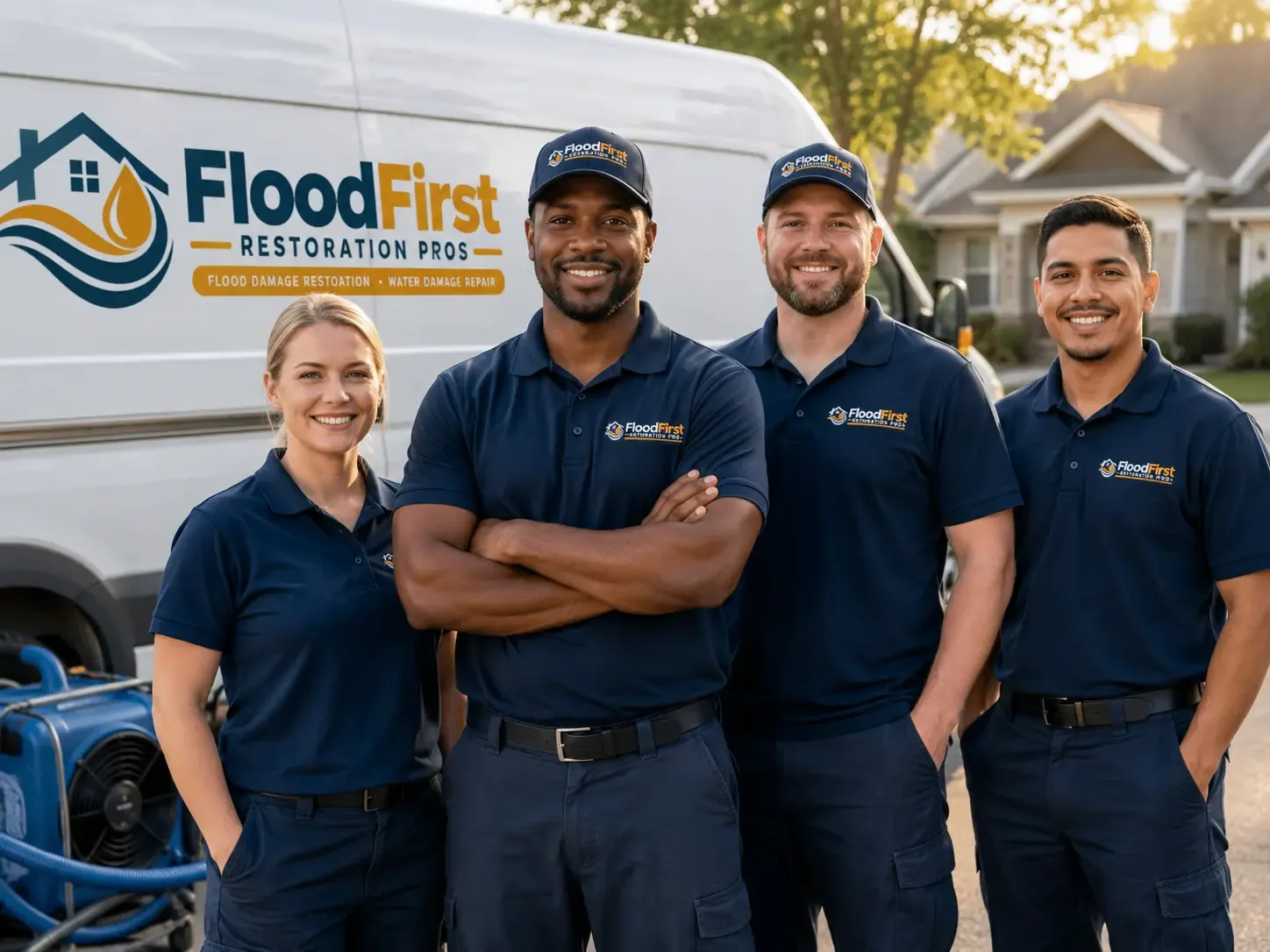 Flood Damage Restoration company in Nimitz, WV