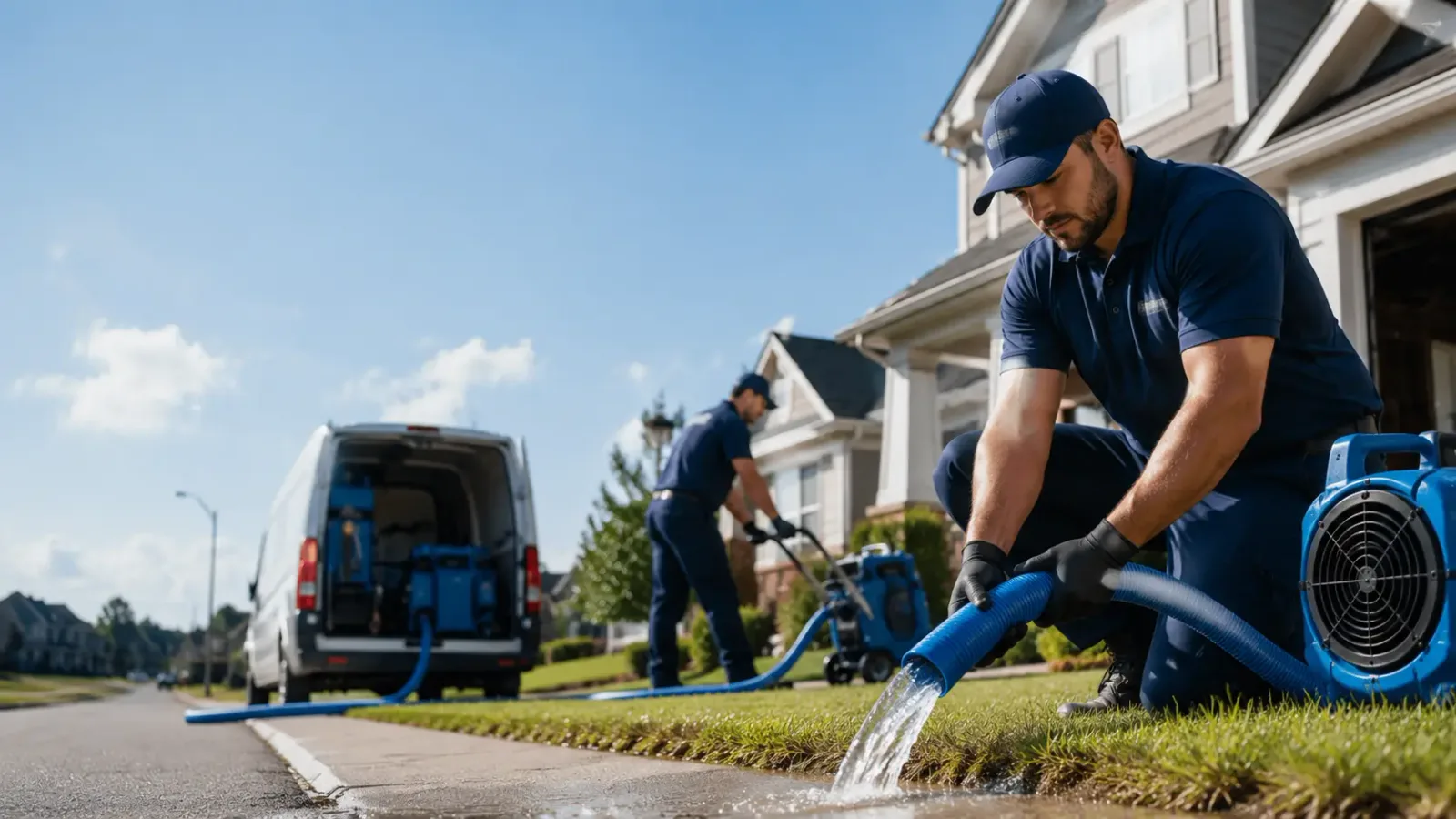 Flood Damage Restoration in Nimitz, WV