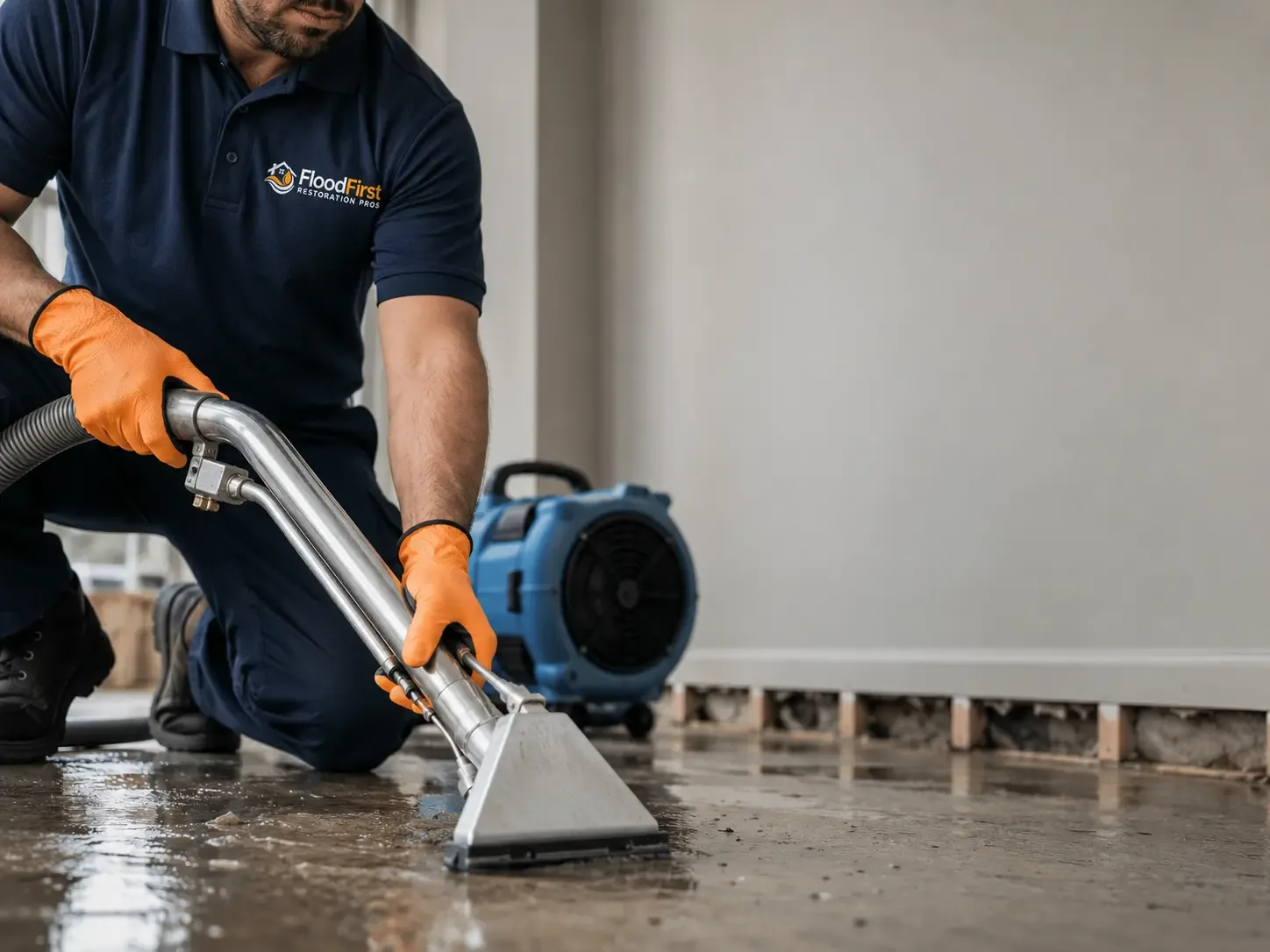 Why choose Flood Damage Restoration in Nimitz, WV